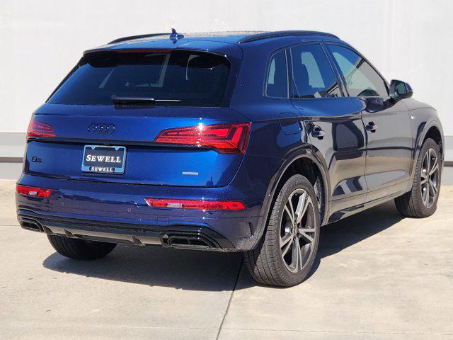 new 2025 Audi Q5 car, priced at $60,200