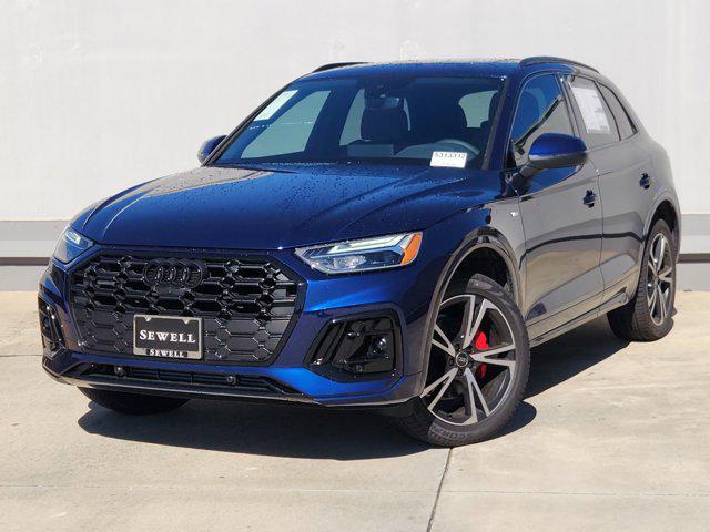 new 2025 Audi Q5 car, priced at $60,200