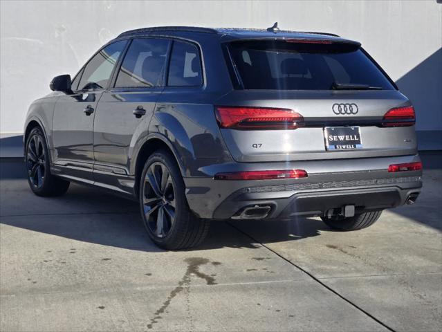 new 2025 Audi Q7 car, priced at $84,600