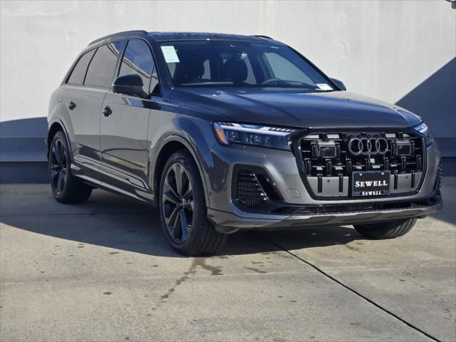 new 2025 Audi Q7 car, priced at $84,600