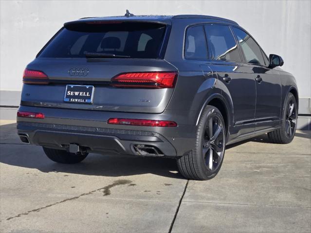 new 2025 Audi Q7 car, priced at $84,600