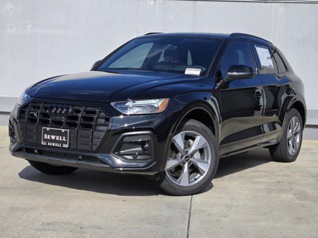 new 2025 Audi Q5 car, priced at $56,135