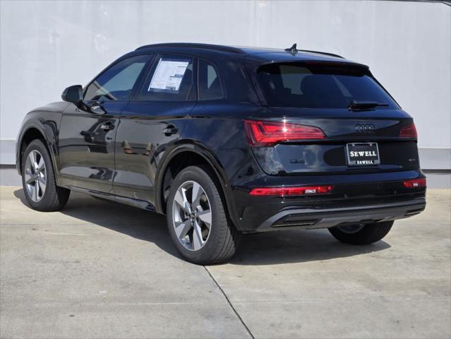 new 2025 Audi Q5 car, priced at $57,125