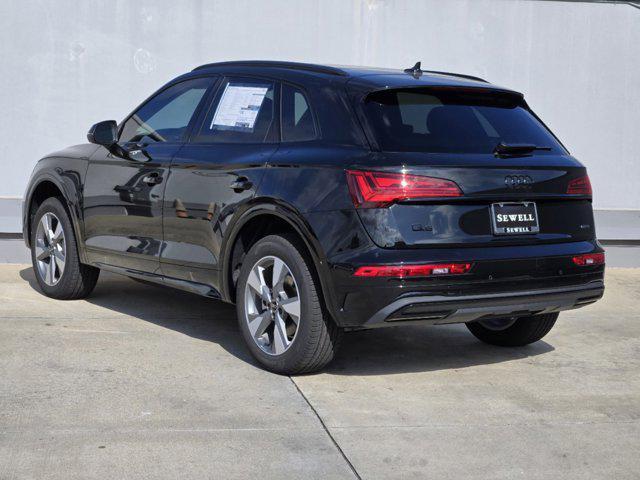 new 2025 Audi Q5 car, priced at $56,135