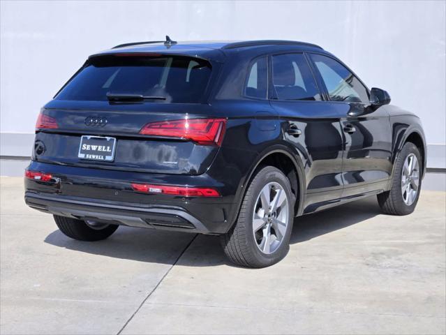 new 2025 Audi Q5 car, priced at $57,125