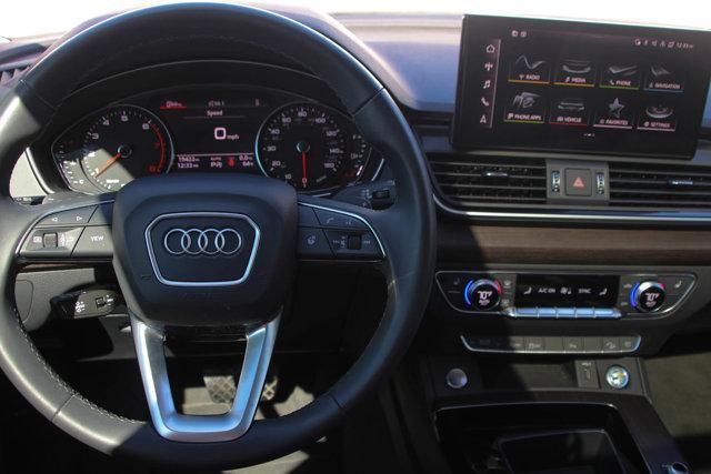 used 2024 Audi Q5 car, priced at $38,749