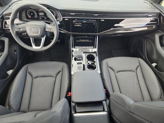 new 2025 Audi Q7 car, priced at $76,650