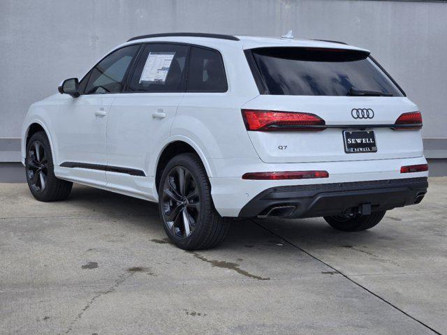 new 2025 Audi Q7 car, priced at $76,650