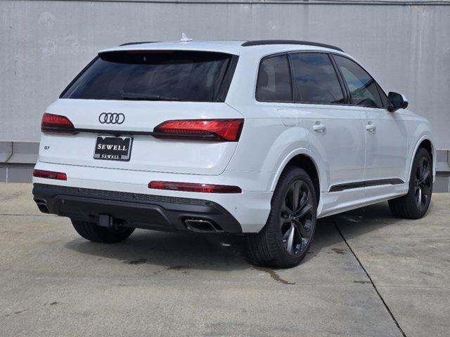 new 2025 Audi Q7 car, priced at $76,650