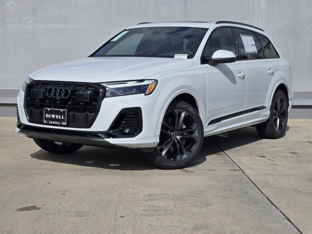 new 2025 Audi Q7 car, priced at $76,650