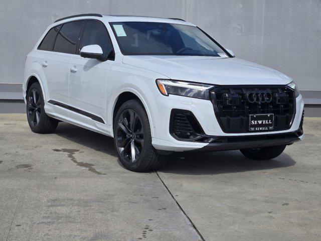 new 2025 Audi Q7 car, priced at $76,650