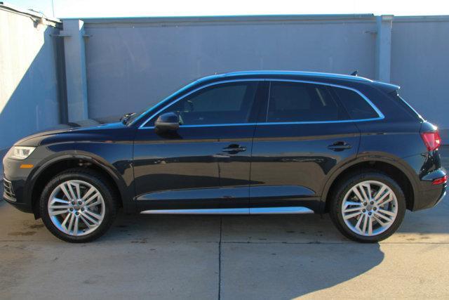 used 2018 Audi Q5 car, priced at $16,881