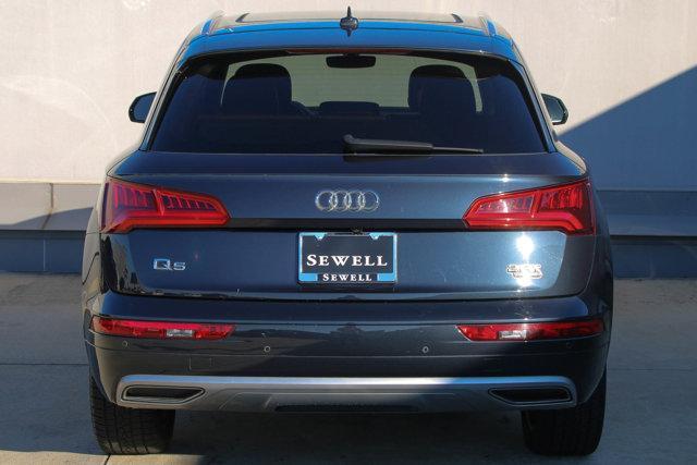 used 2018 Audi Q5 car, priced at $16,881