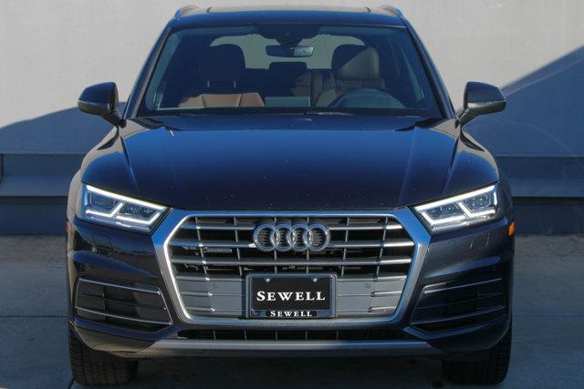 used 2018 Audi Q5 car, priced at $16,881