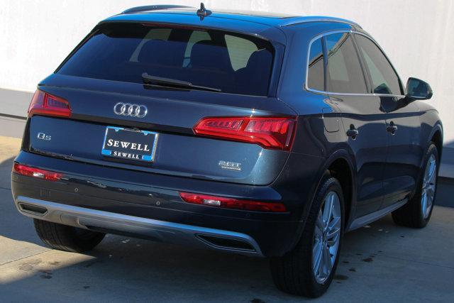 used 2018 Audi Q5 car, priced at $16,881