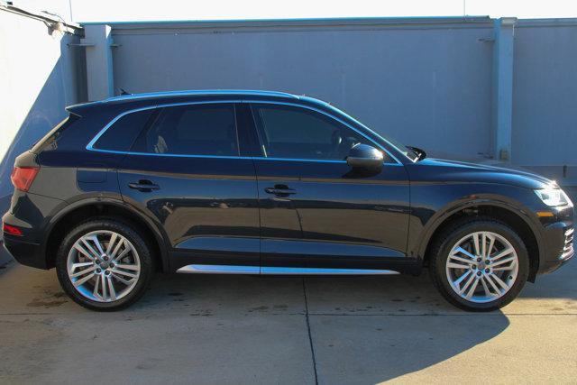 used 2018 Audi Q5 car, priced at $16,881