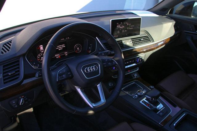 used 2018 Audi Q5 car, priced at $16,881