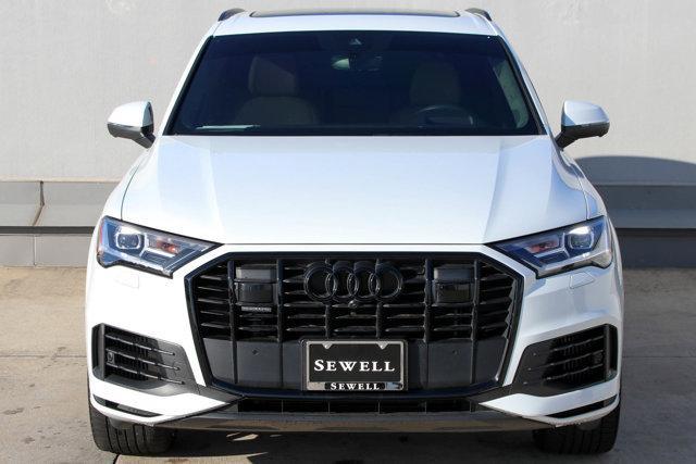 used 2022 Audi Q7 car, priced at $47,491