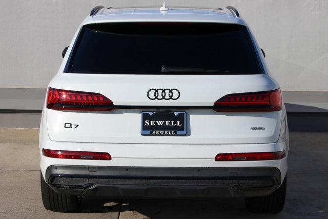 used 2022 Audi Q7 car, priced at $47,491