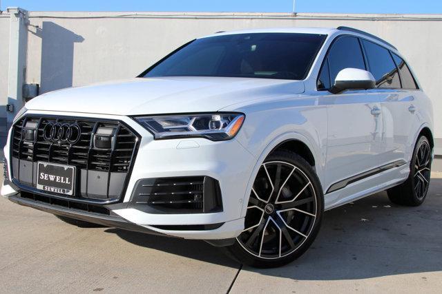 used 2022 Audi Q7 car, priced at $47,491