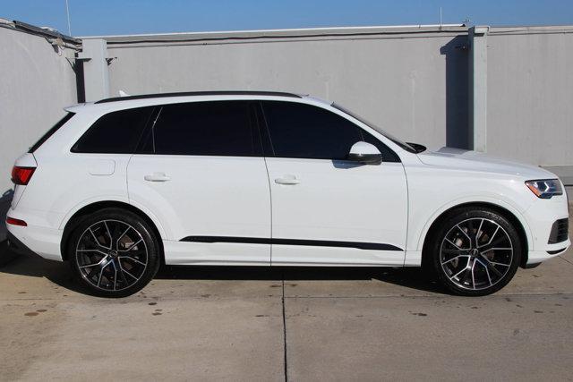 used 2022 Audi Q7 car, priced at $47,491