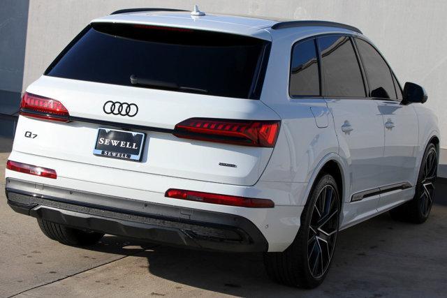 used 2022 Audi Q7 car, priced at $47,491