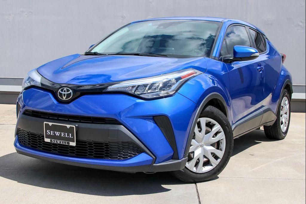 used 2020 Toyota C-HR car, priced at $16,991