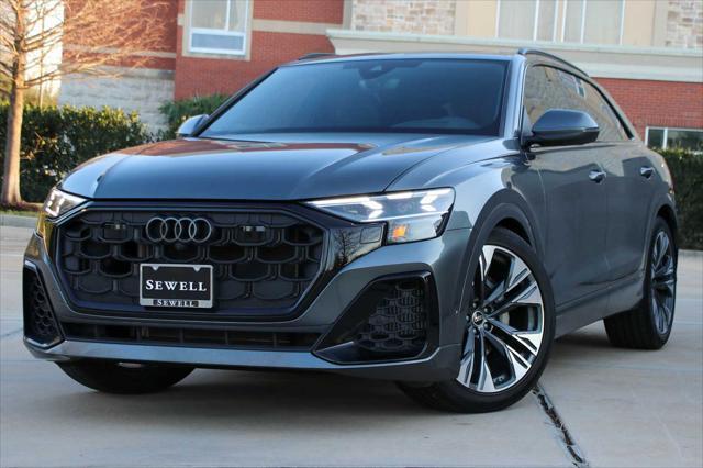 used 2024 Audi Q8 car, priced at $75,991