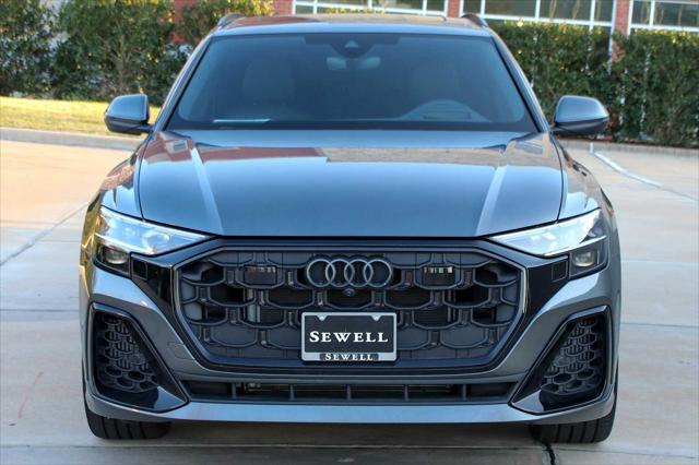 used 2024 Audi Q8 car, priced at $75,991