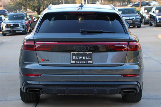 used 2024 Audi Q8 car, priced at $75,991