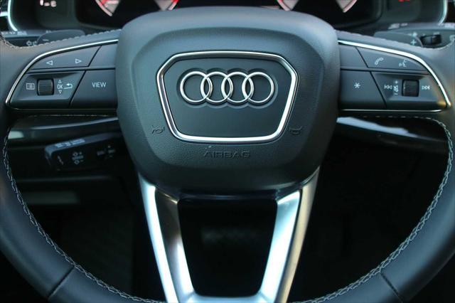 used 2024 Audi Q8 car, priced at $75,991