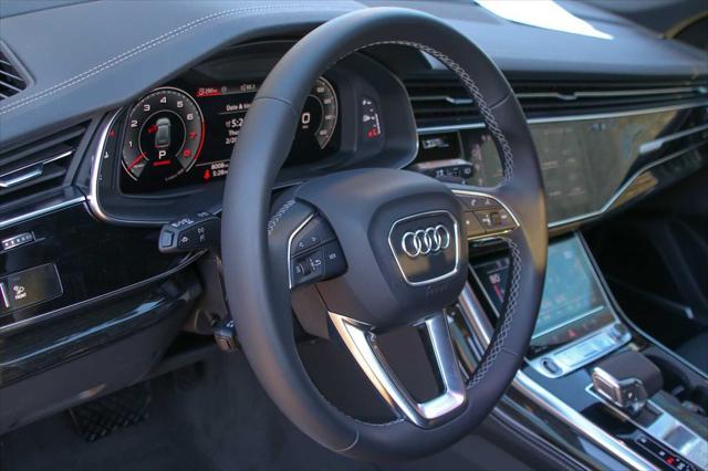 used 2024 Audi Q8 car, priced at $75,991