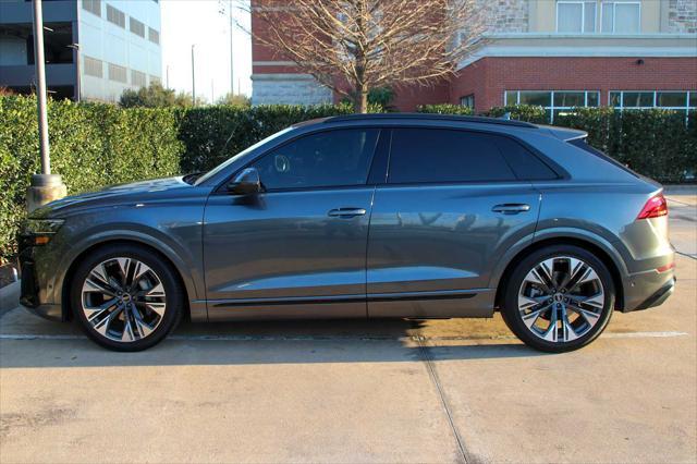 used 2024 Audi Q8 car, priced at $75,991