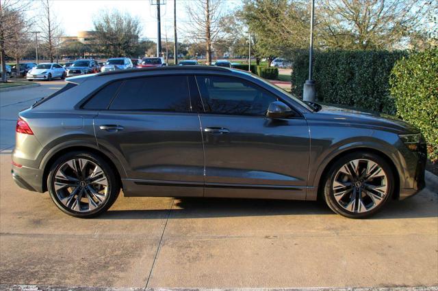 used 2024 Audi Q8 car, priced at $75,991