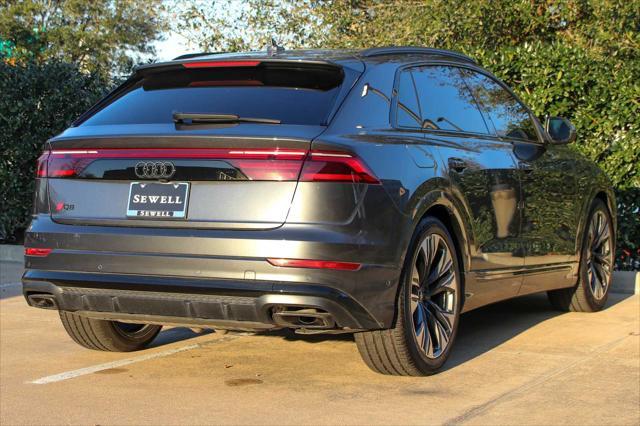 used 2024 Audi Q8 car, priced at $75,991