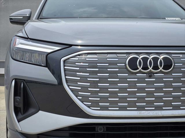 new 2025 Audi Q4 e-tron car, priced at $60,590
