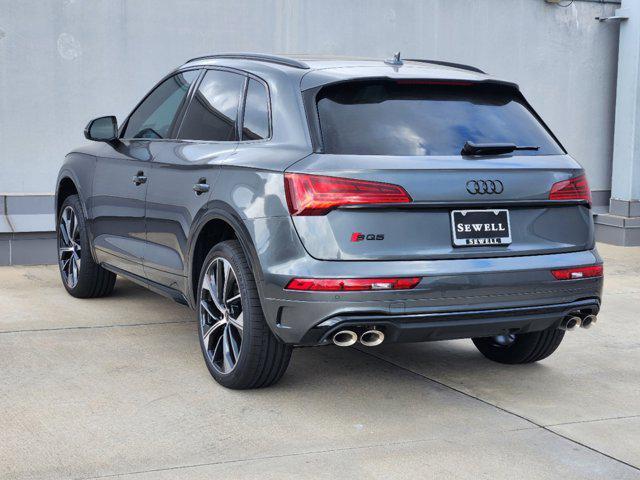 new 2024 Audi SQ5 car, priced at $68,815