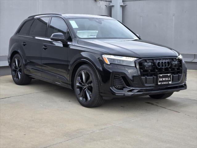 new 2025 Audi Q7 car, priced at $83,750