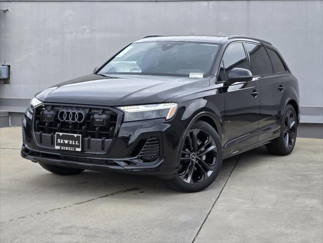 new 2025 Audi Q7 car, priced at $83,750