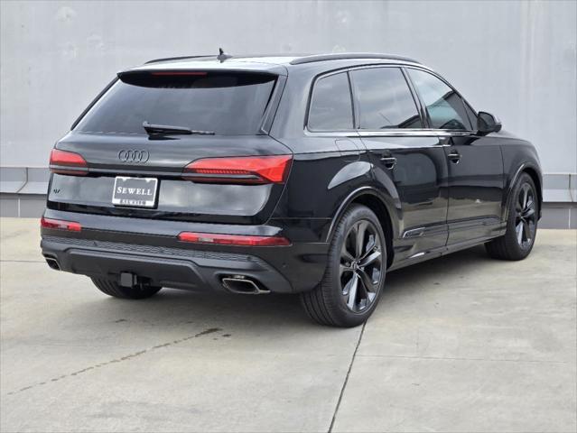 new 2025 Audi Q7 car, priced at $83,750