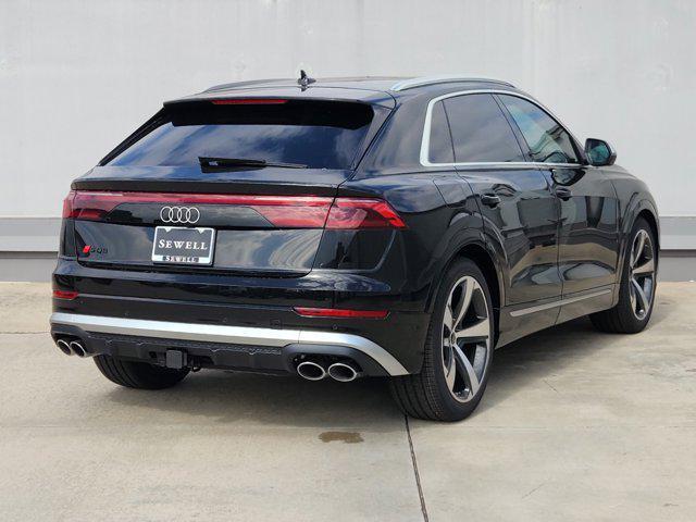 new 2025 Audi SQ8 car, priced at $104,695