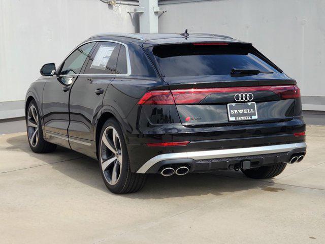 new 2025 Audi SQ8 car, priced at $104,695