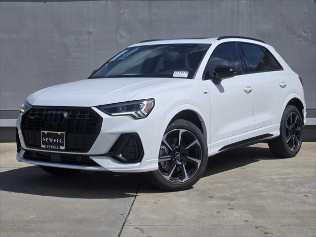 new 2025 Audi Q3 car, priced at $48,480