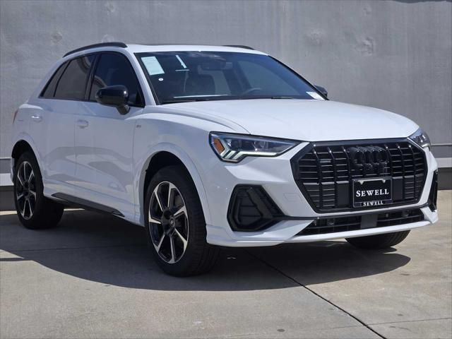 new 2025 Audi Q3 car, priced at $48,480