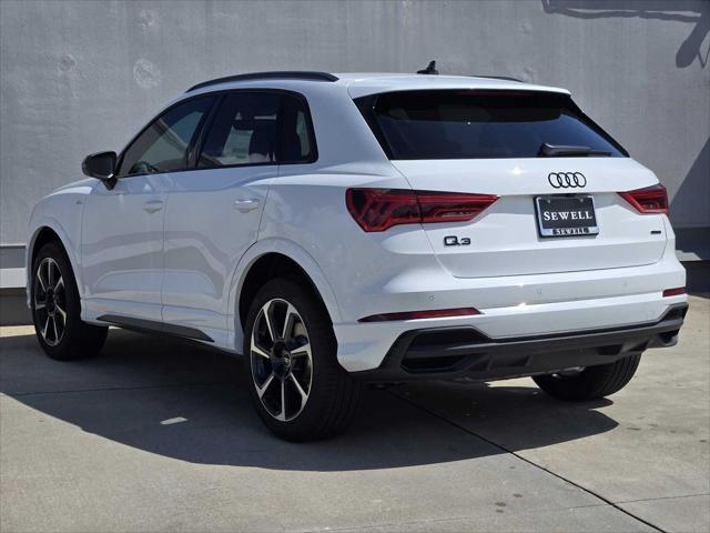 new 2025 Audi Q3 car, priced at $48,480
