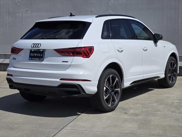 new 2025 Audi Q3 car, priced at $48,480