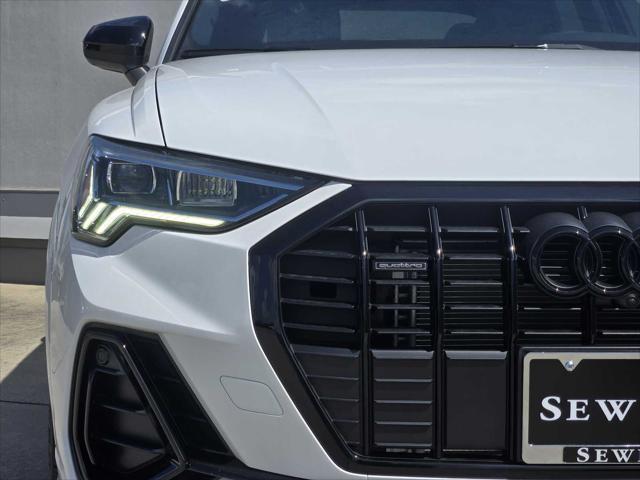 new 2025 Audi Q3 car, priced at $48,480