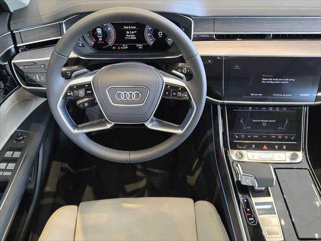 new 2025 Audi A8 car, priced at $96,956