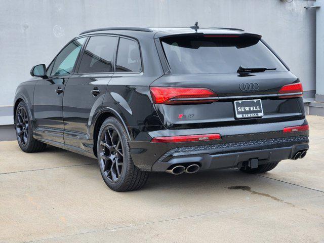 new 2025 Audi SQ7 car, priced at $100,140