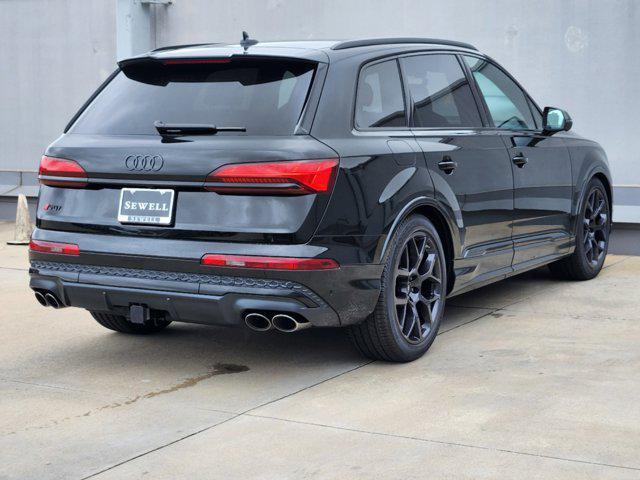 new 2025 Audi SQ7 car, priced at $100,140